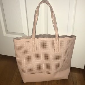 Neiman Marcus tote brand new great blush c…